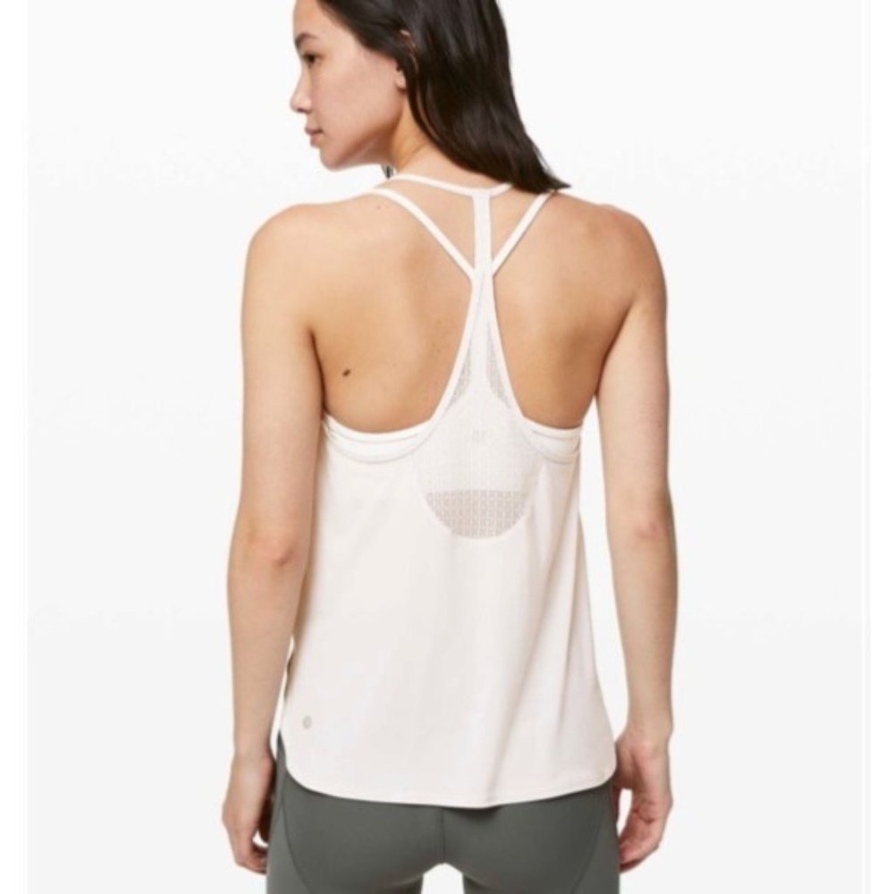 Lululemon Athletica Delicate Day Tank Light Chrome